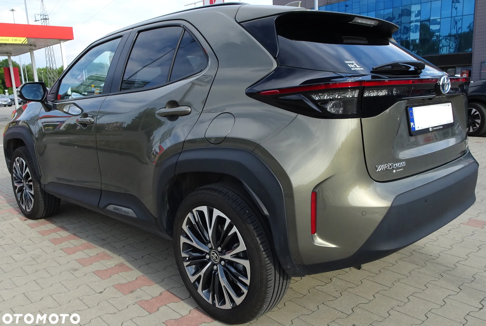 Toyota Yaris Cross Hybrid 1.5 Executive 4x4 - 4