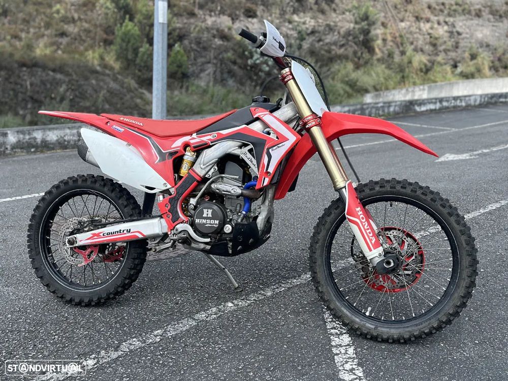 Honda CRF 250 R Redmoto - 3