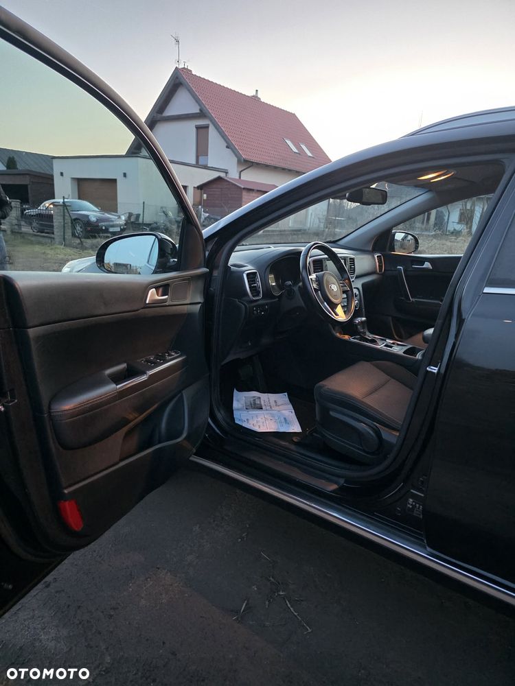 Kia Sportage 1.6 CRDI AWD DCT PLATINUM - 5