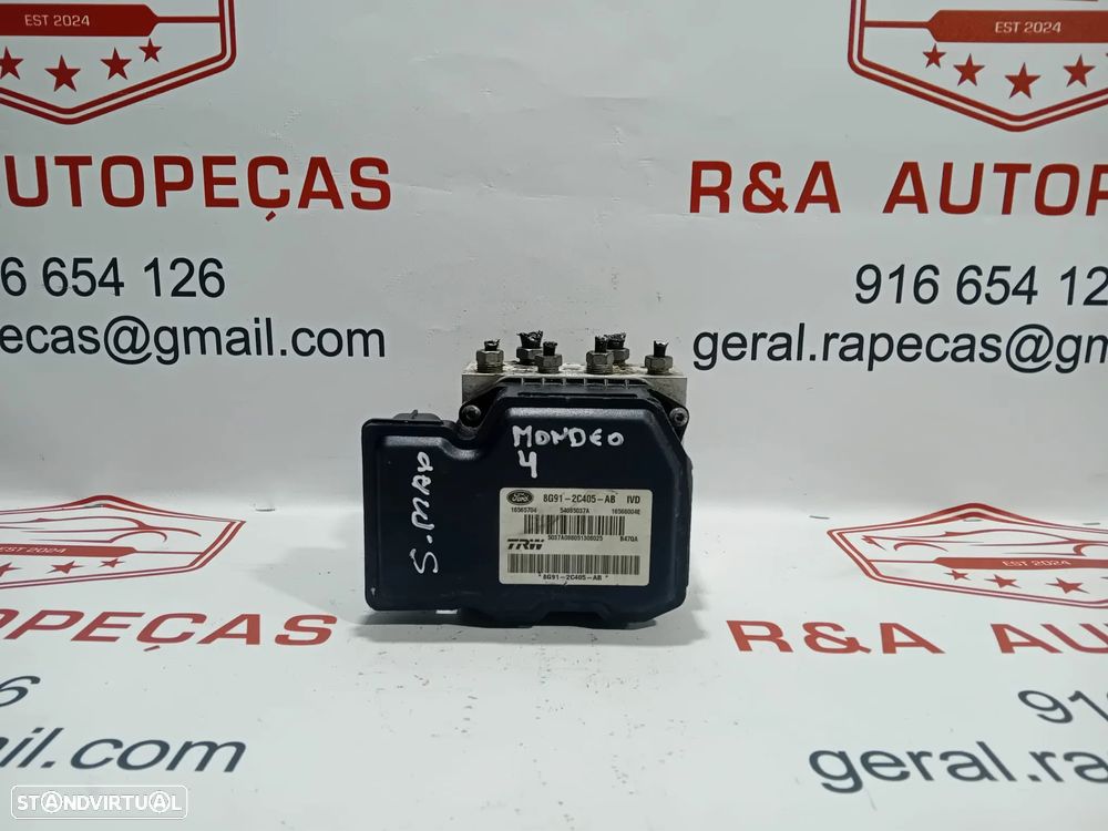 Módulo ABS Ford S Max Ford Mondeo MK4 Ref 8G912C405AB Original - 5