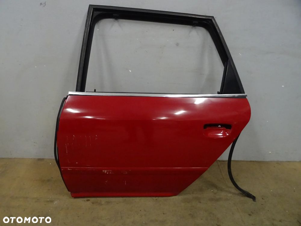 DRZWI LEWY TYŁ LEWE TYLNE AUDI A6 C5 KOMBI LAK:LY3C NR865 - 1