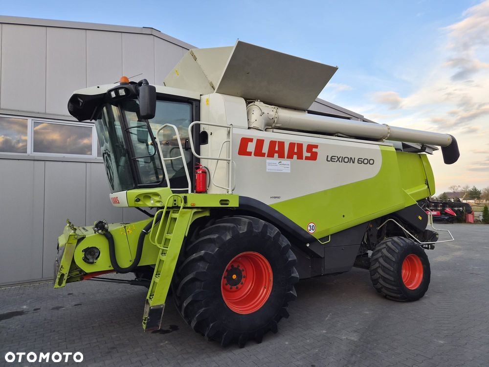 Claas Lexion 600 - 2