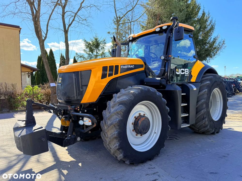 JCB Fastrac 8310 - 12