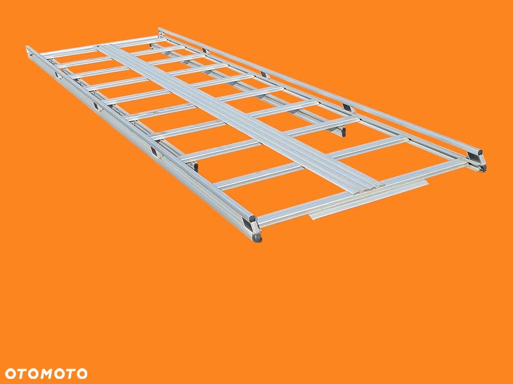 bagażnik dachowy aluminiowy 4,9m iveco daily 14+ l4h2 mobietec 1-szy montaż - 4