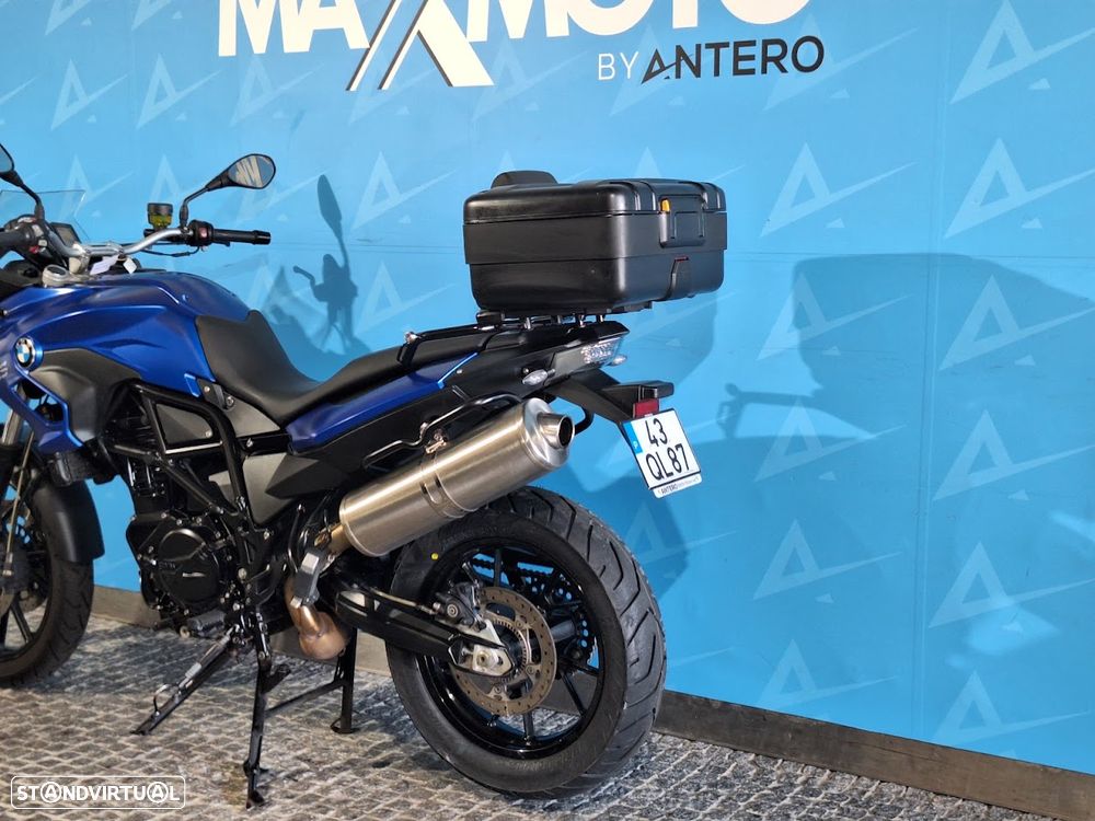 BMW F 700 GS - 7