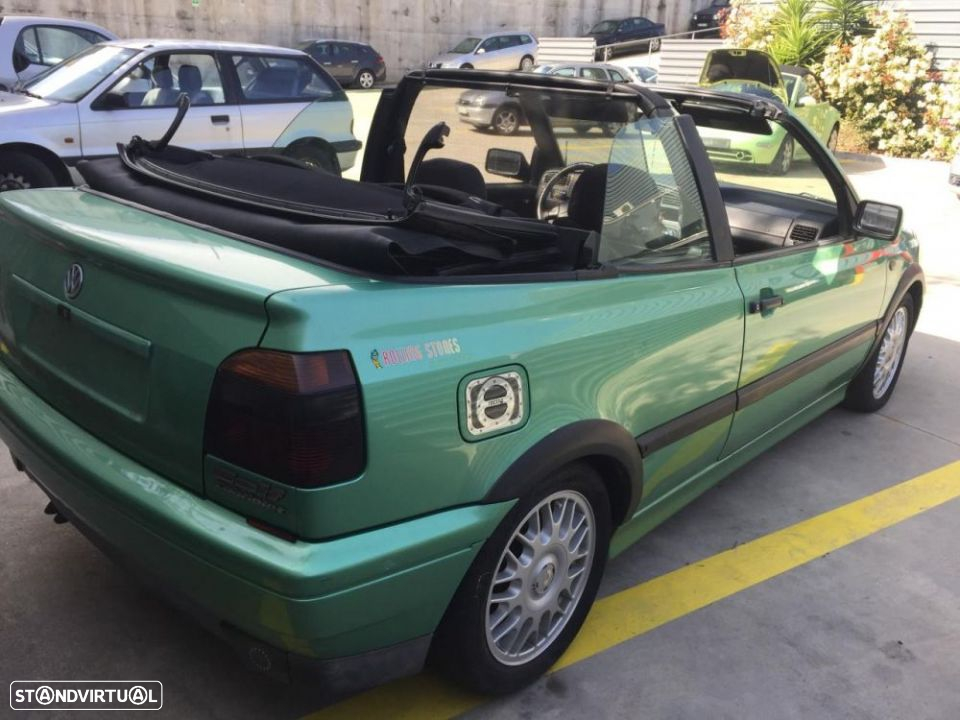 VW GOLF III CABRIO 1.9 TDI 110 CV DE 1997 PARA PEÇAS - 3