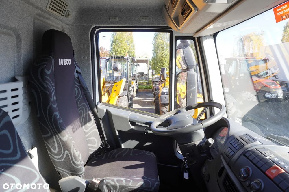 Iveco Eurocargo 160E21 / Tylko 11 tys. km!!! / Kontener 18 EPAL - 23