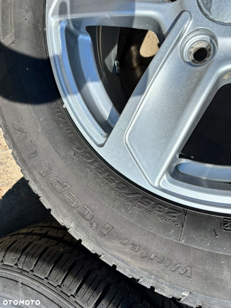 VW CRAFTER II KOMPLET KÓŁ HANKOOK 235/65/16C ZIMA VANTRA LT WINTER I*CEPT LV FELGI ALU - 7