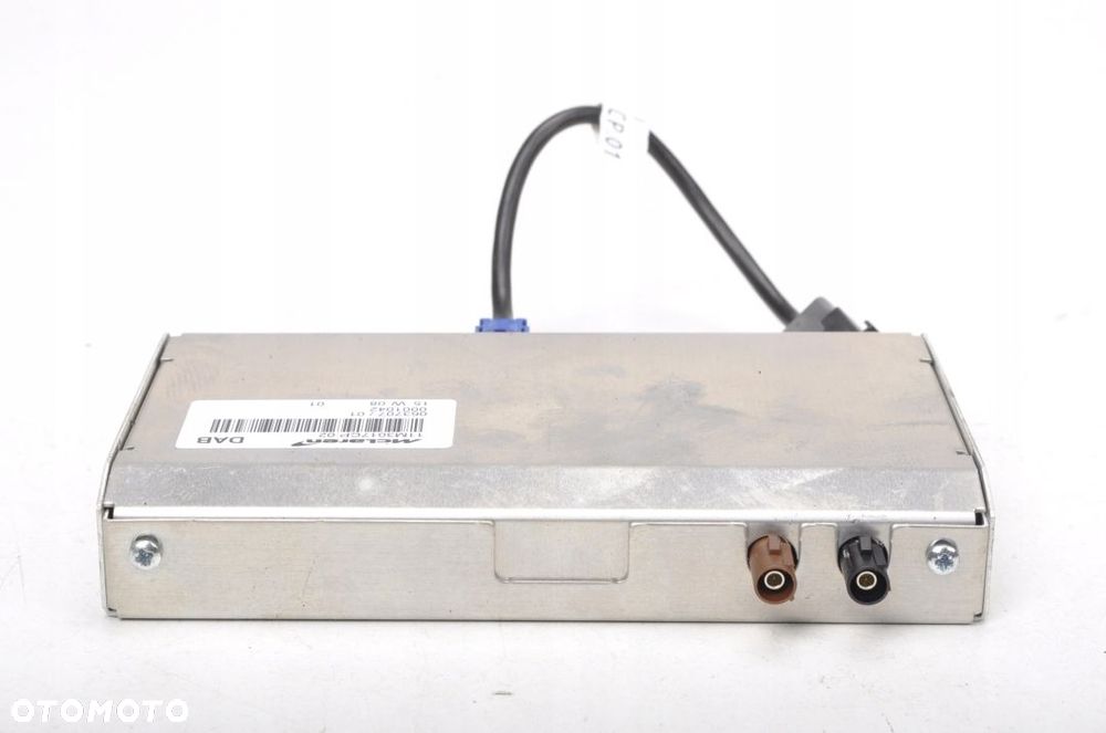 MCLAREN 650S WZMACNIACZ RADIO DAB 11M3017CP.02 - 3