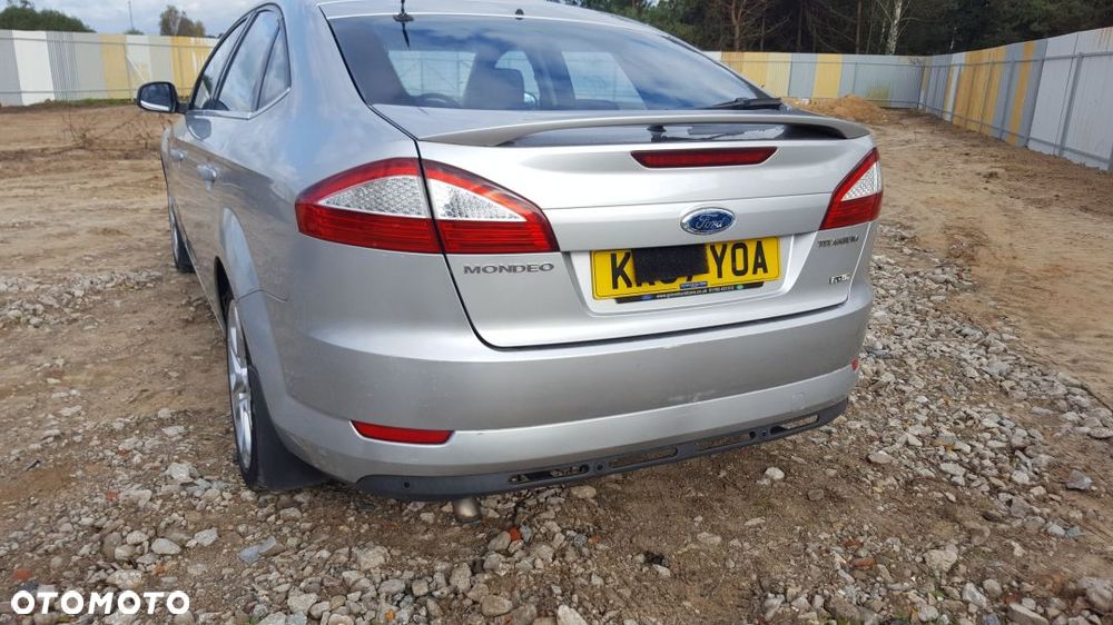 ZDERZAK TYŁ MONDEO MK4 HB 66 NA PDC KPL RA-M IG - 3