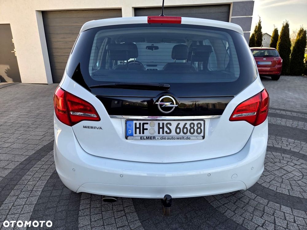 Opel Meriva - 8