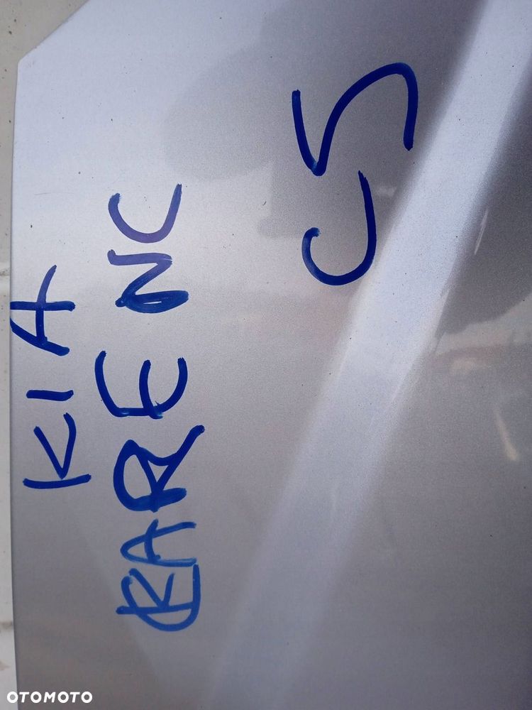 Maska Pokrywa Silnika Przód Kia Carens Ii C5 - 6