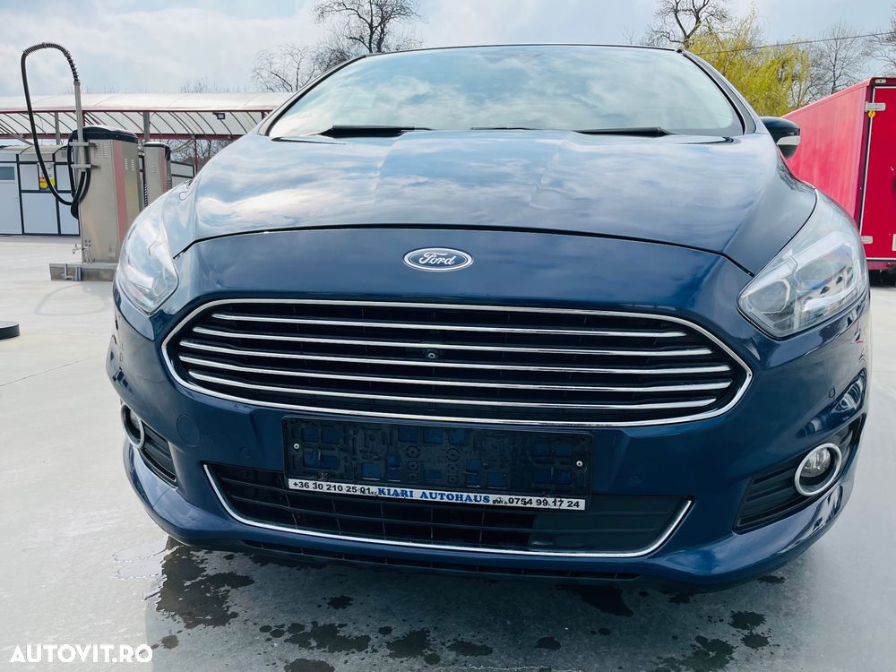 Ford S-Max 2.0 TDCi Bi-Turbo Aut. Titanium - 7
