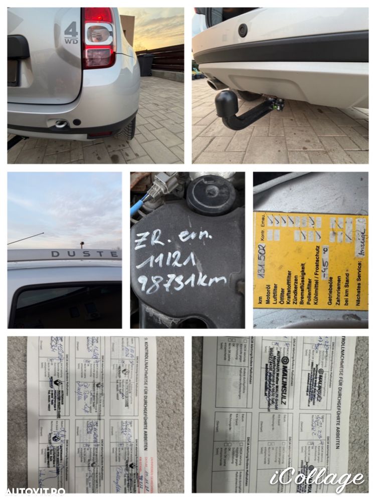 Dacia Duster dCi 110 FAP 4x4 Destination - 8