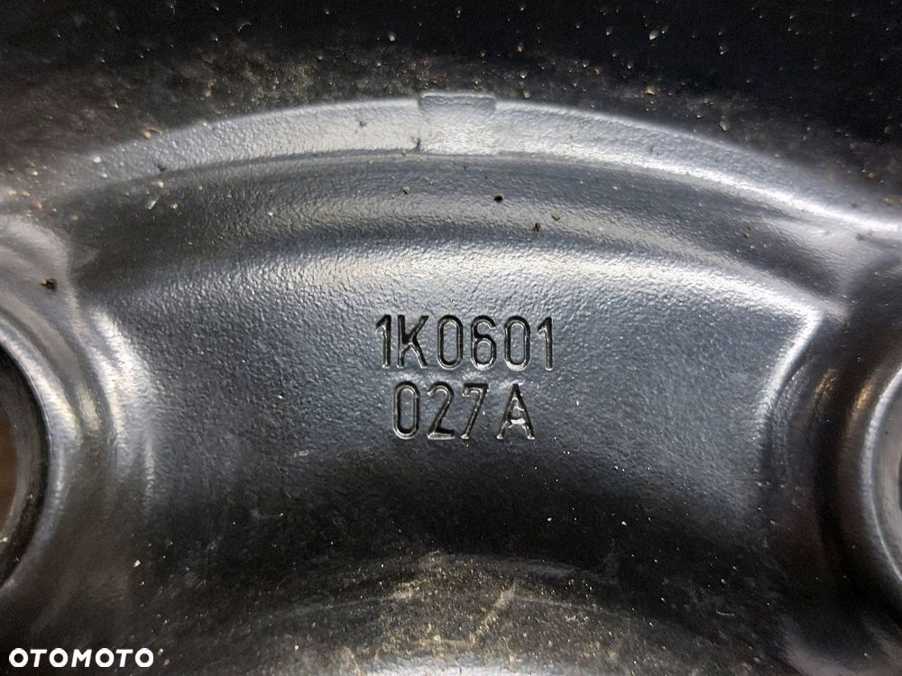 ORGANIZER WKŁAD BAGAŻNIKA + ZAPAS LEWAREK 205/55R16 SKODA OCTAVIA II - 7