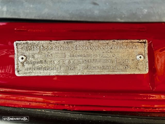 Porsche 912 - 29