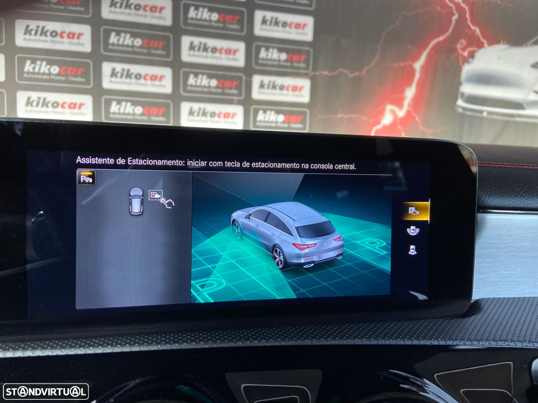 Mercedes-Benz CLA 180 d Shooting Brake AMG Line Aut. - 35