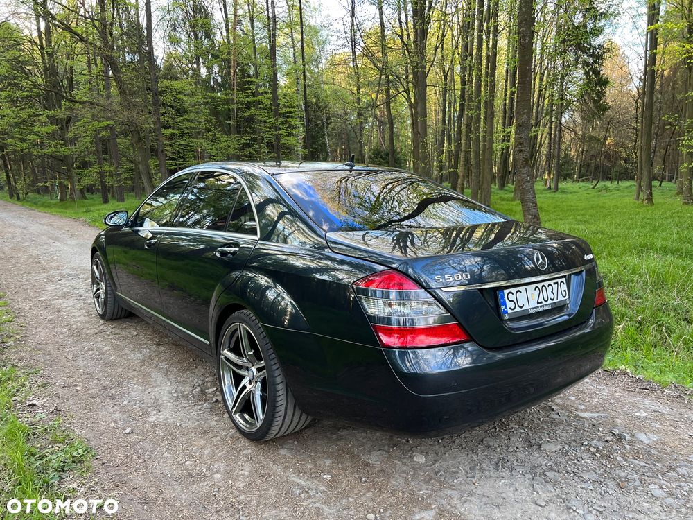 Mercedes-Benz Klasa S 500 L 4-Matic - 6