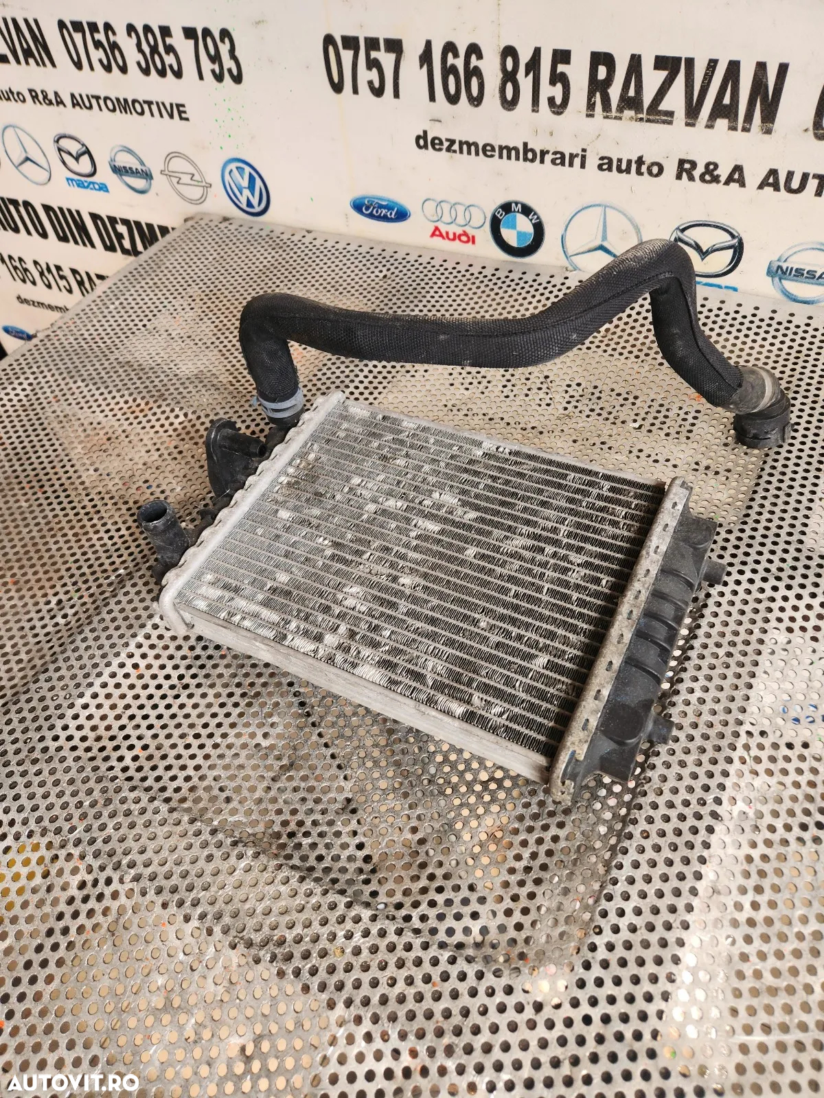 Radiator Suplimentar Aditional Auxiliar Audi S4 S5 S6 S7 S8 A4 A5 A6 A7 A8 Benzina TSI TFSI Cod 8KB - 3