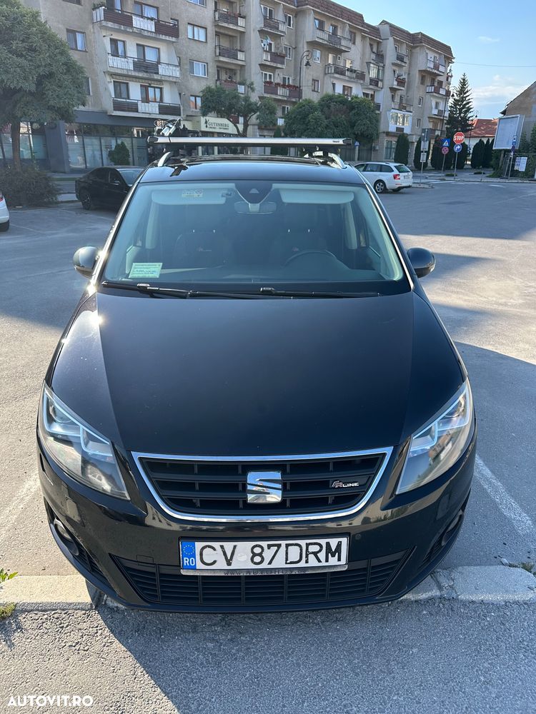 Seat Alhambra 2.0 TDI Start & Stop 4Drive DSG FR-Line - 5