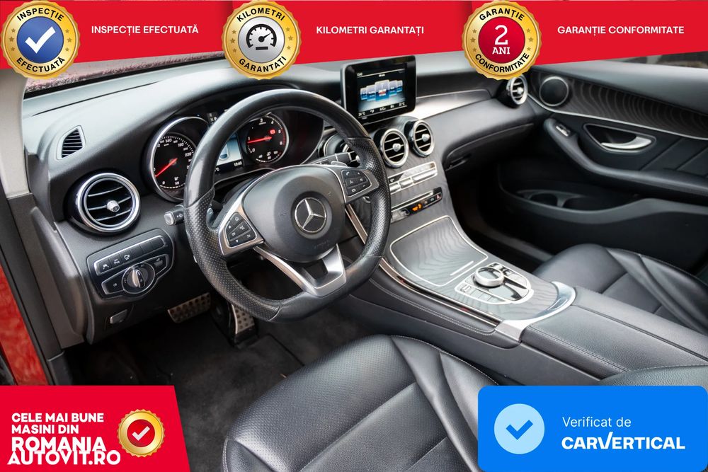 Mercedes-Benz GLC Coupe 220 d 4Matic 9G-TRONIC AMG Line - 20