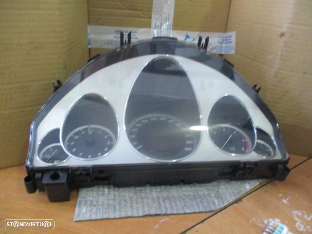 Quadrante A2129004113 MERCEDES W212 2011 E300CDI KM/H DIGITAL - 2