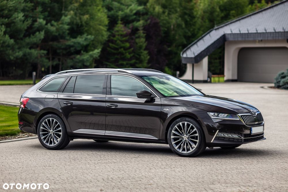 Skoda Superb 2.0 TDI SCR 4x4 L&K DSG - 4