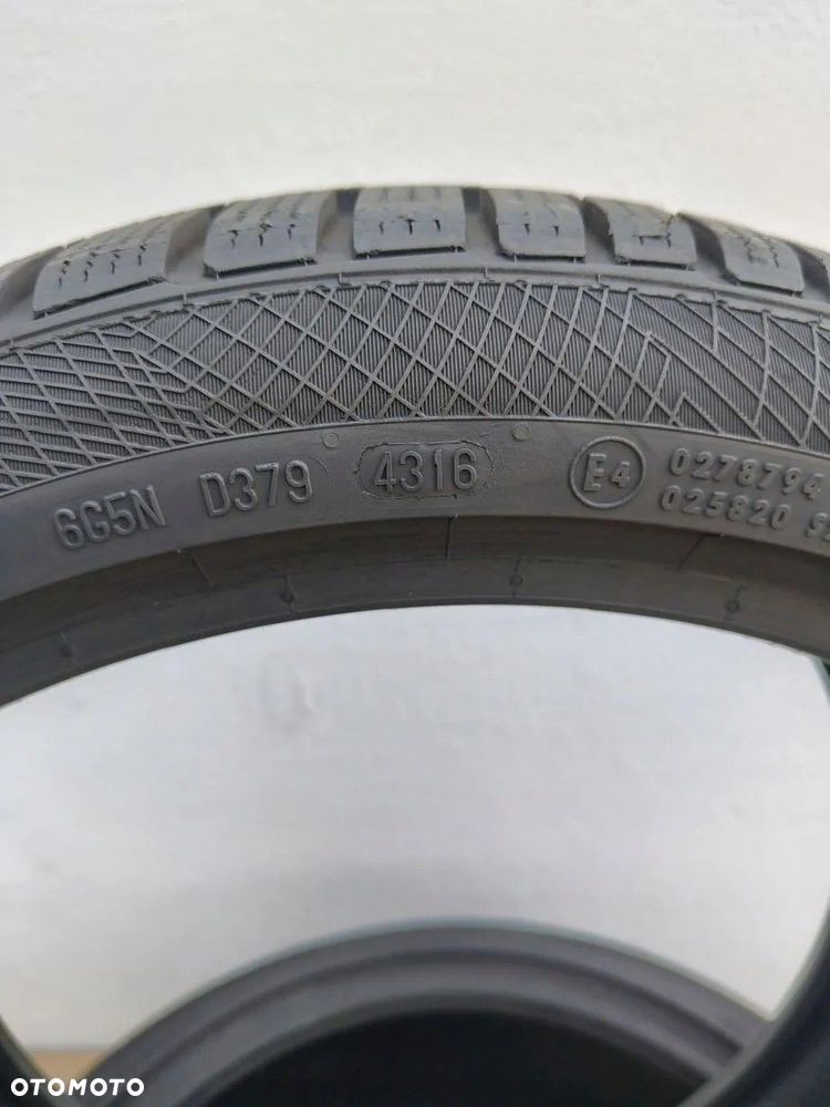 OPONY 225/40/18 225/40R18 92V CONTINENTAL WINTERCONTACT TS850P - 11