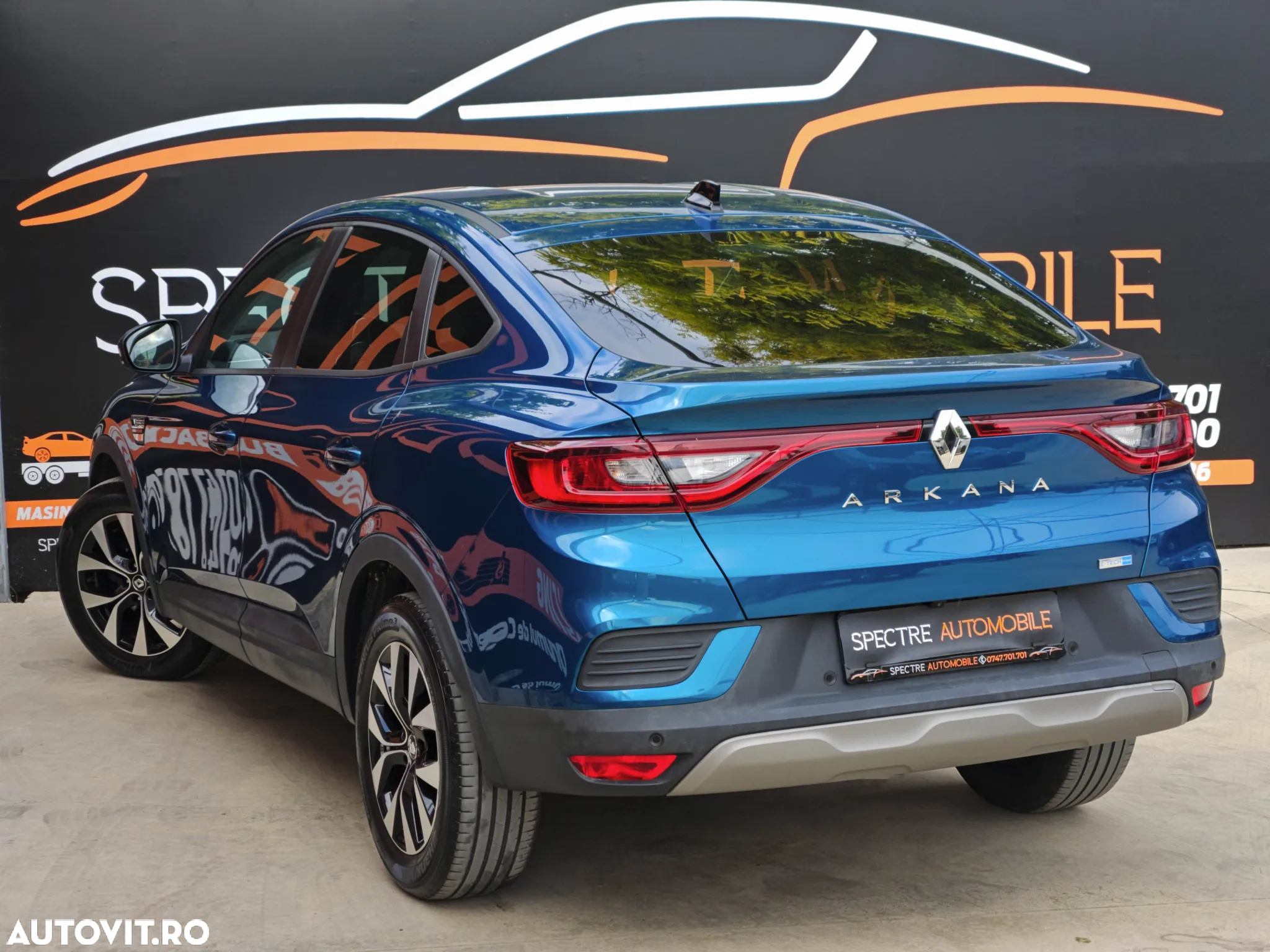 Renault Arkana E-TECH 145 Techno - 5