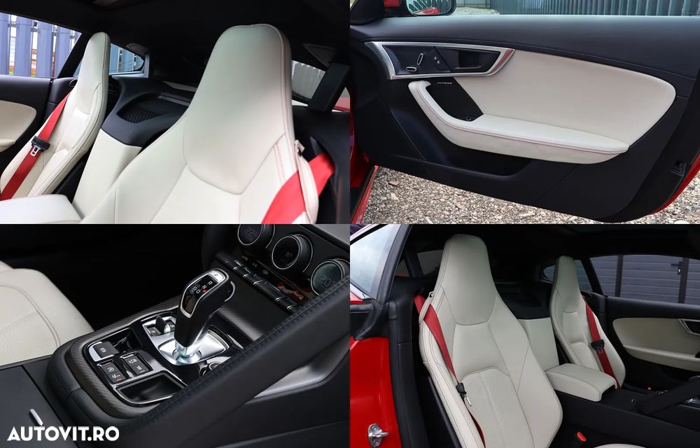 Jaguar F-Type P450 AWD Aut. R-Dynamic - 35