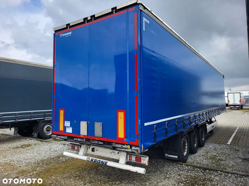 Krone Standard 2019, Osie Krone - 4