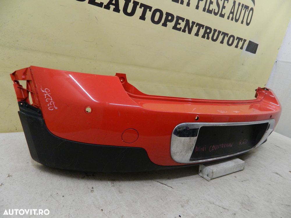 Bara spate Mini Cooper Countryman R60, 2010, 2011 , 2012, 2013, 2014, , cod origine 51129801880. - 3