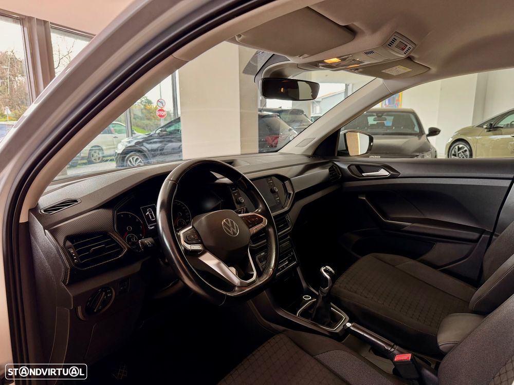 VW T-Cross 1.0 TSI - 12