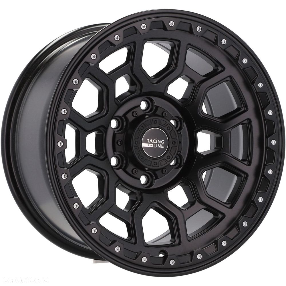 4x Felgi 17 5x127 m.in. do JEEP Grand Cherokee WG WJ Wrangler Commander Gladiator - B1105 - 2
