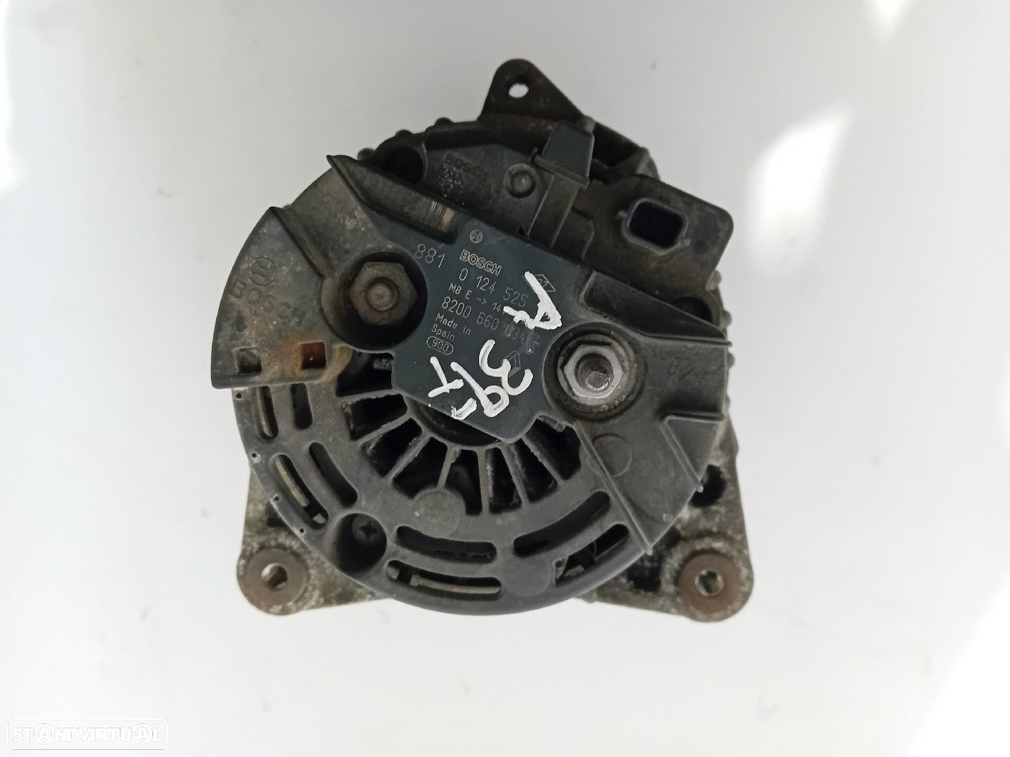 Alternador RENAULT Kangoo Express (FW0/1_) - 3