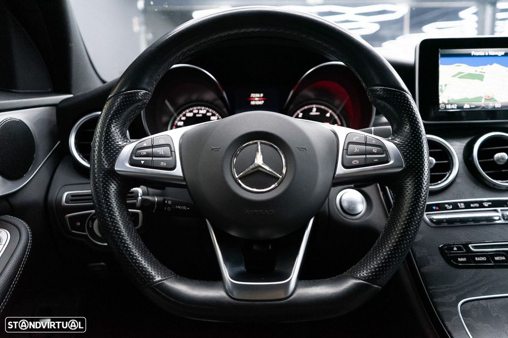 Mercedes-Benz C 200 d Station 9G-TRONIC AMG Line - 37