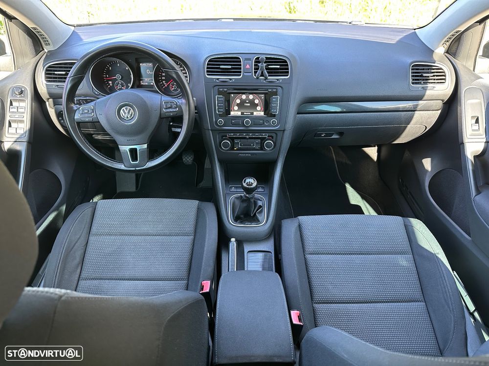 VW Golf 1.6 TDI BlueMotion Comfortline - 7
