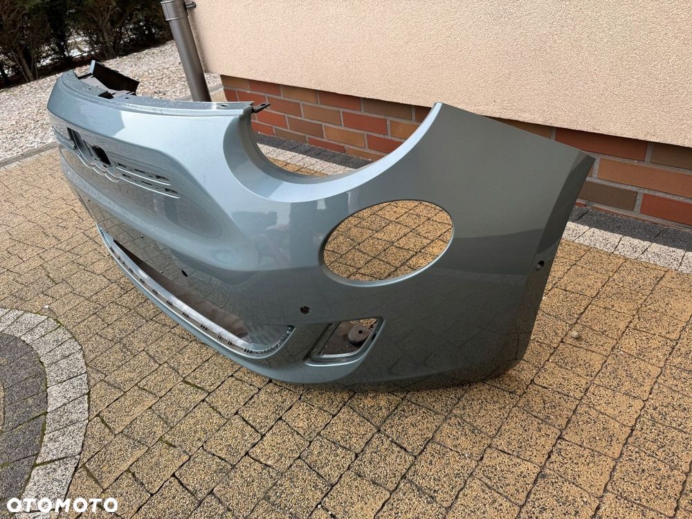 ZDERZAK FIAT 500 II 500E ELEKTRYK PRZÓD PRZEDNI - 3