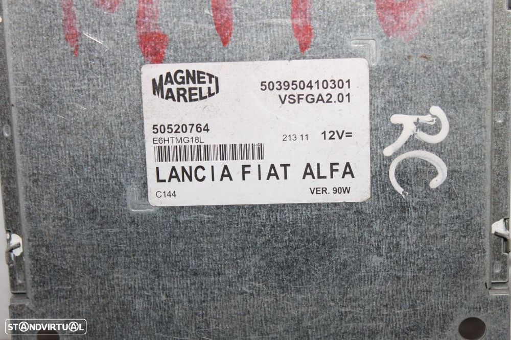 Centralina de Airbag Lancia Delta - 2