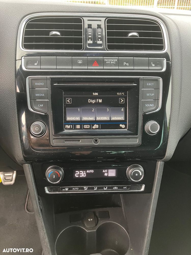 Volkswagen Polo 1.0 (Blue Motion Technology) SOUND - 4