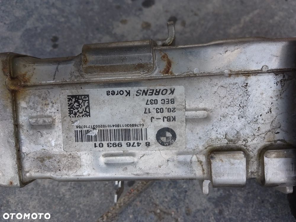 BMW F20 F30 CHŁODNICA SPALIN EGR 8476993 01 - 5