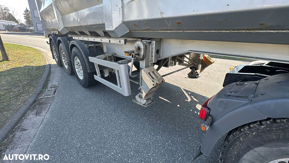 Schmitz Cargobull Lueck SKF 35  - 50 mc Semiremorca basculabila deseuri/fier/schrott, TOP!!! - 8