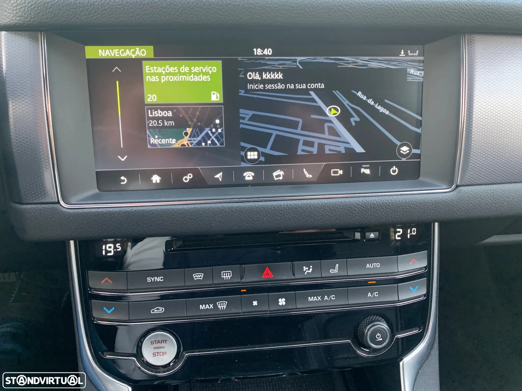 Jaguar XF 20d Aut. R-Sport - 30