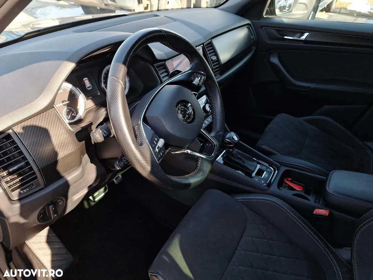 Skoda Kodiaq 2.0 TDI 4X4 DSG SportLine - 9