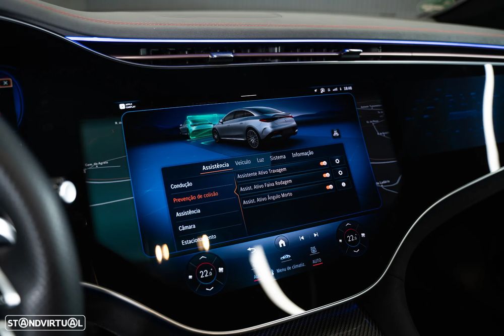 Mercedes-Benz EQE 53 AMG 4Matic+ - 38