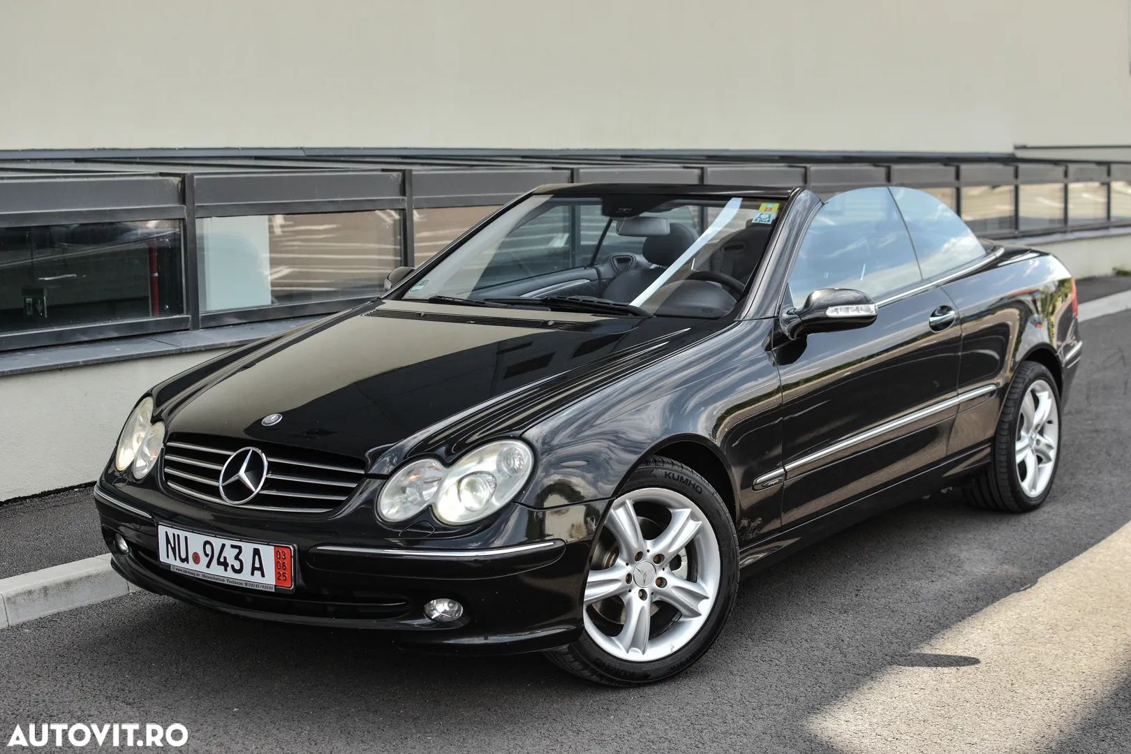 Mercedes-Benz CLK Cabrio 200 Kompressor Automatik Avantgarde - 1