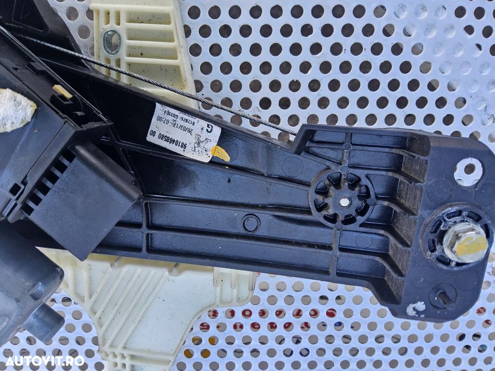 Macara geam Peugeot 3008 an 2016-2024 Peugeot 5008 macarale geamuri fata spate stânga dreapta - 16