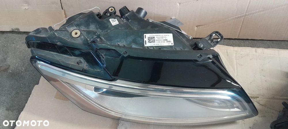 AUDI Q5 8R LIFT LAMPA PRZÓD LEWA PRAWA NIE SKRĘTNY - 3