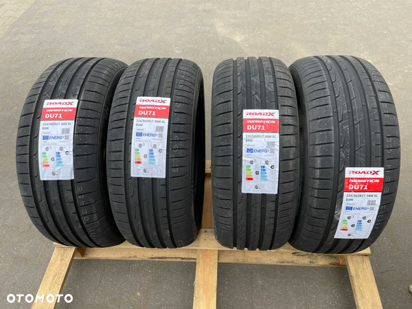 Okazja opony letnie 225/50R17 98W XL RoadX RxMotion DU71 NOWY MODEL