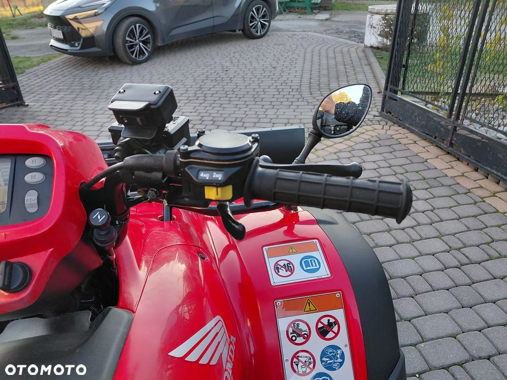 Honda TRX - 19